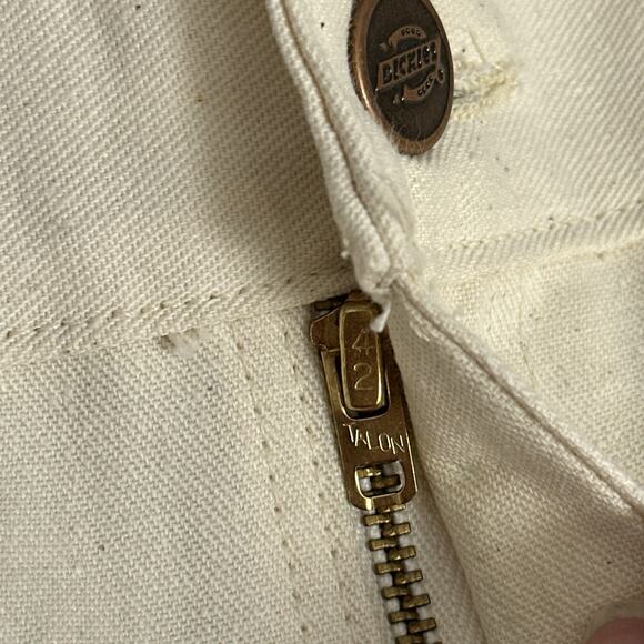 Vintage New Deadstock Dickies Painters Pants Jean 100% Cotton Size 40 x 32 USA - Picture 12 of 12